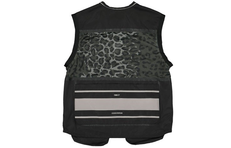 Converse x Rokit Utility Vest 'Black' 10019280-A01 - 2