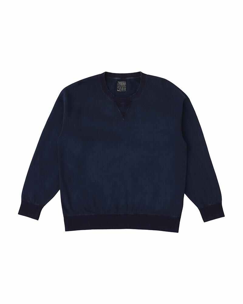 JUMBO SWEAT L/S DK.INDIGO - 1