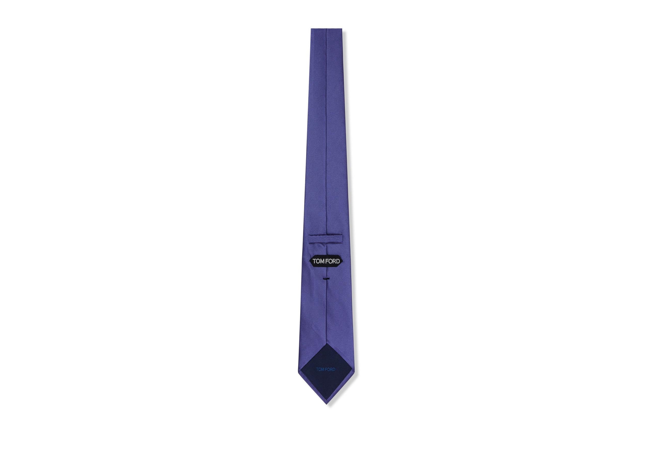 SOLID TWILL TIE - 2
