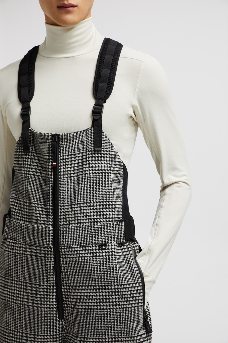 Padded Technical Wool Ski Bib 6