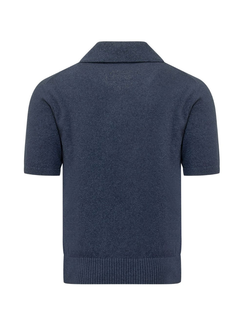 Dolce & Gabbana double-breasted polo shirt outlook