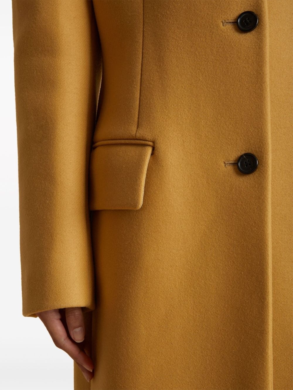 The Bontin single-breasted coat - 6