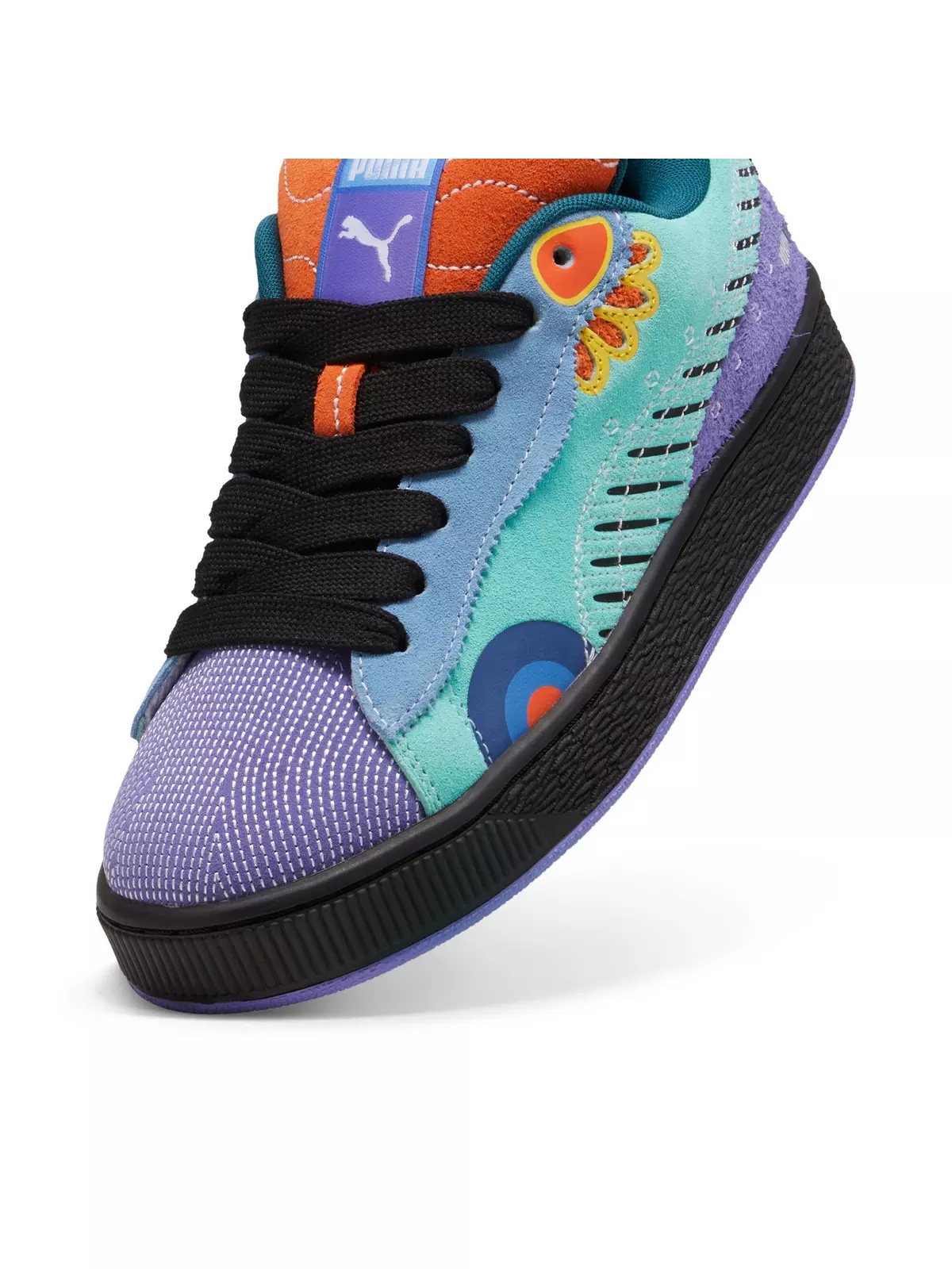 PUMA Suede XL DDLM "Mint/Dark Amethyst" Men's Shoe - 5