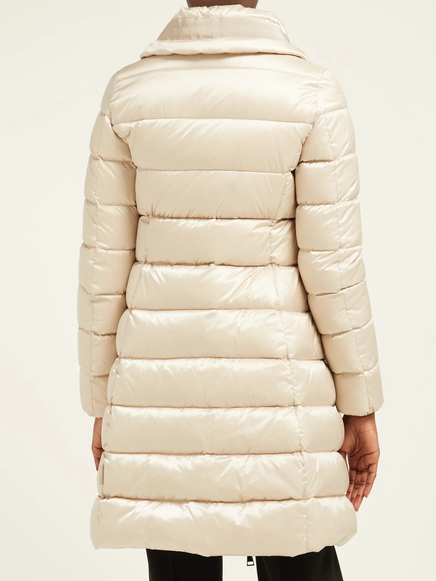 Bergeronette quilted down coat - 3