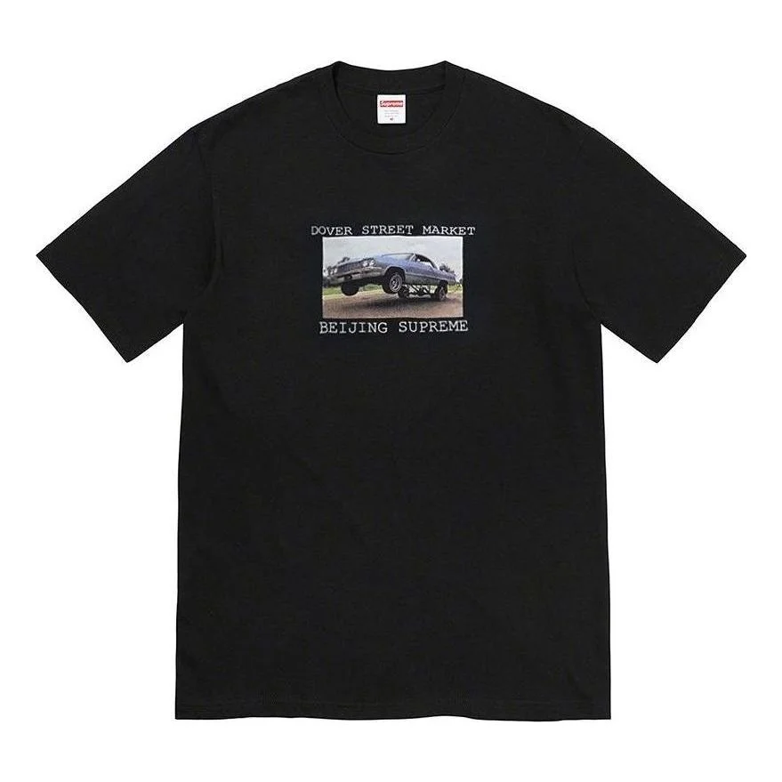 Supreme x DSM T-Shirt 'Black' SUP-FW22-420 - 1