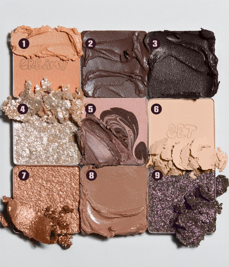 Creamy Obsessions Eyeshadow Palette 4