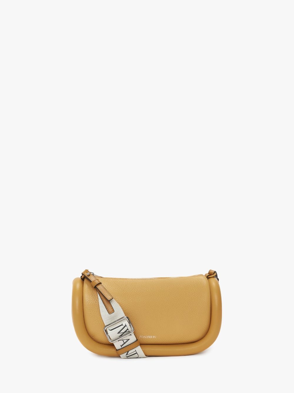 BUMPER-15 - LEATHER SHOULDER BAG WITH ADDITIONAL WEBBING STRAP - 1