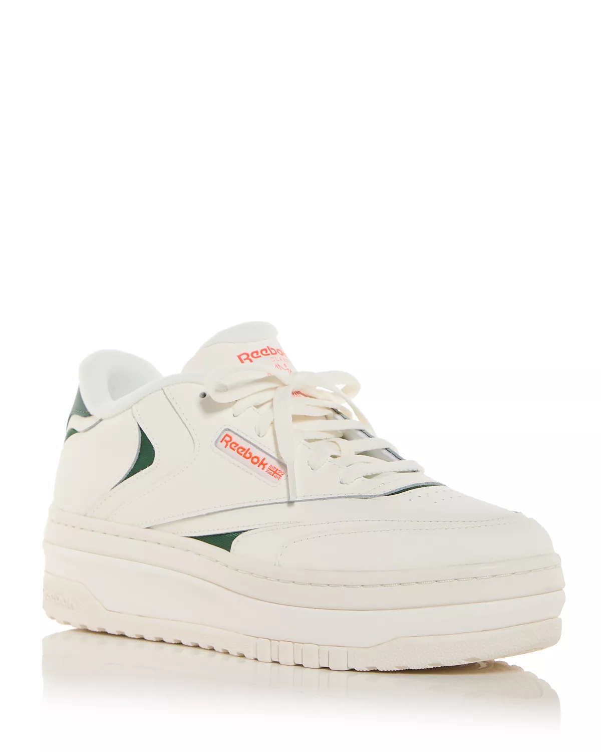 Women's Club C Extra Platform Low Top Sneakers - 1