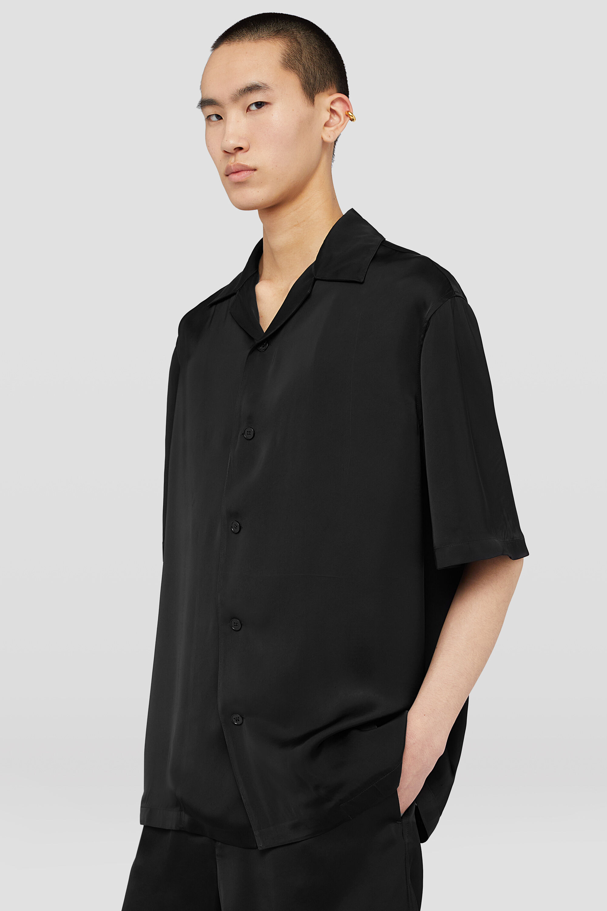 Fluid Viscose Shirt - 2