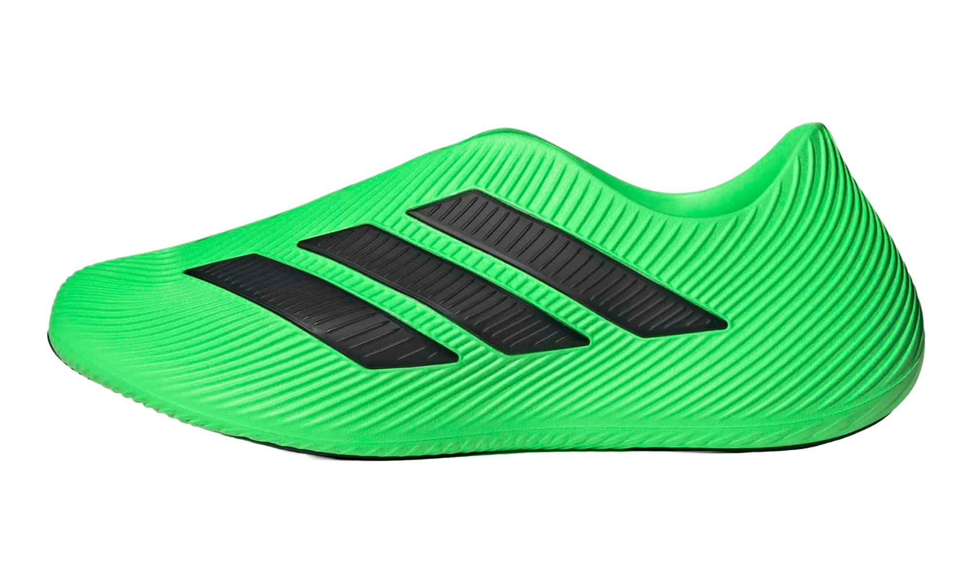 Purechill Slides "Screaming Green Core Black" KI0069 - 1