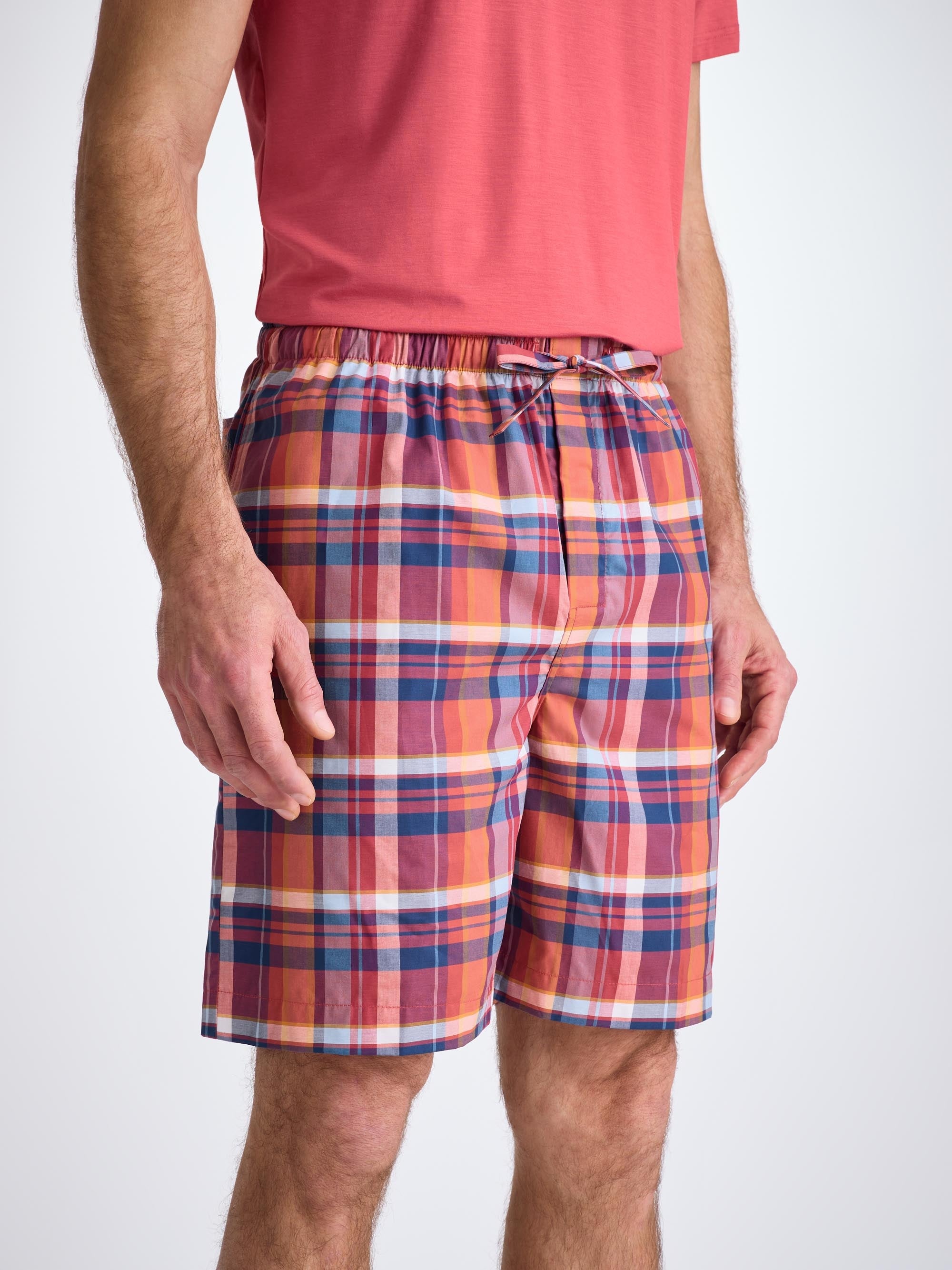 Men's Lounge Shorts Barker 40 Cotton Multi - 4
