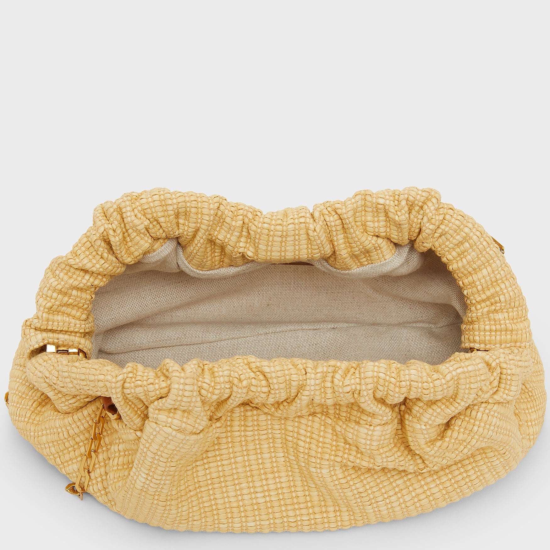 CHAIN MINI CLOUD CLUTCH - 5