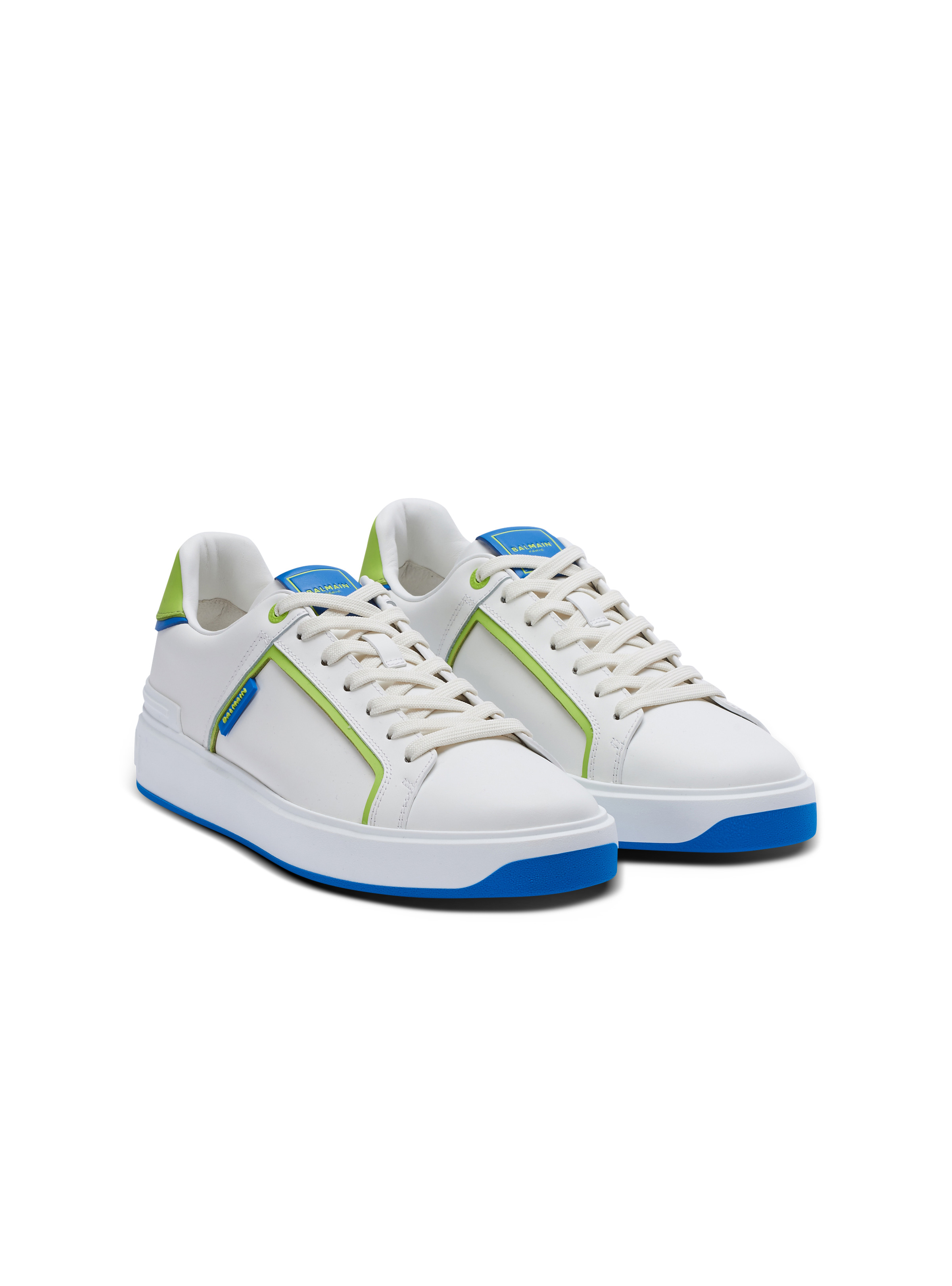 B-Court smooth leather trainers - 2