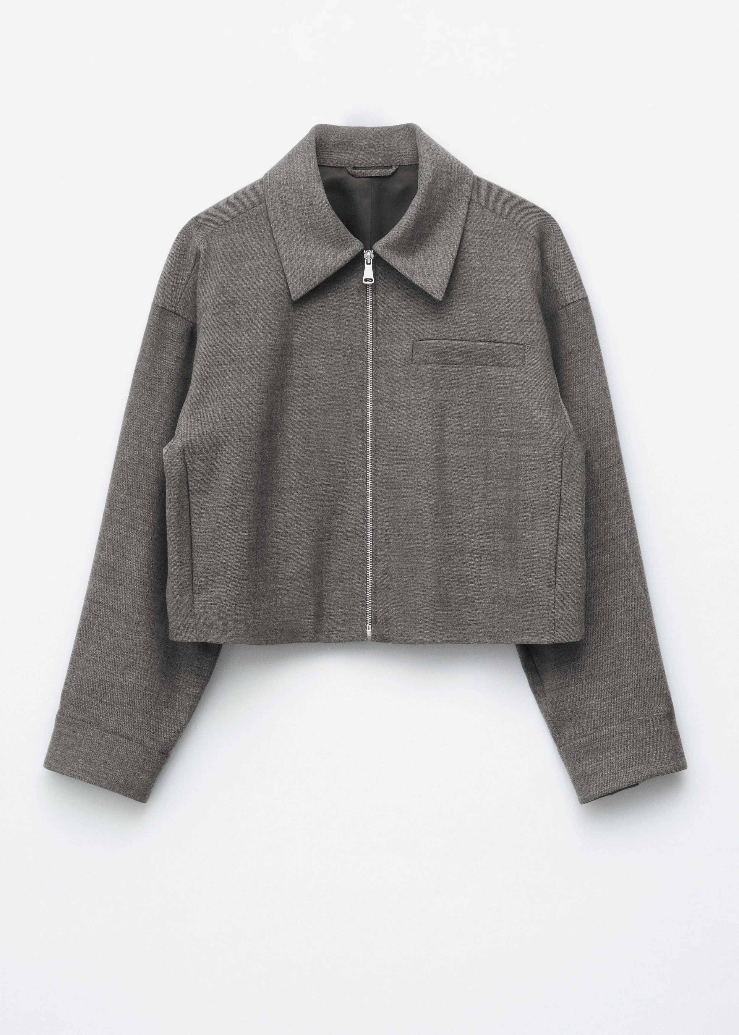 Short Wool Jacket - 1