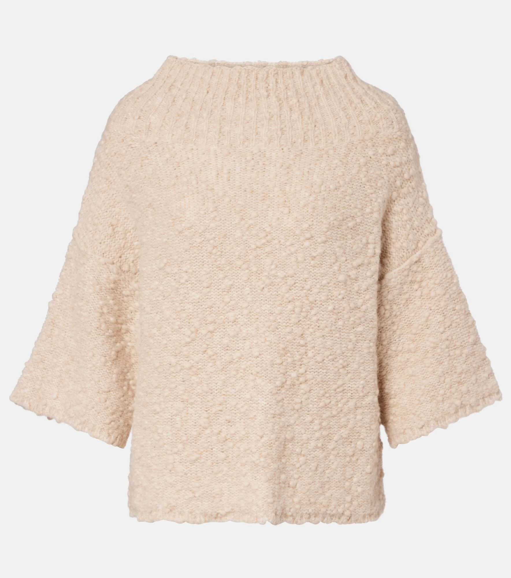 Eccelso alpaca and wool-blend sweater - 1
