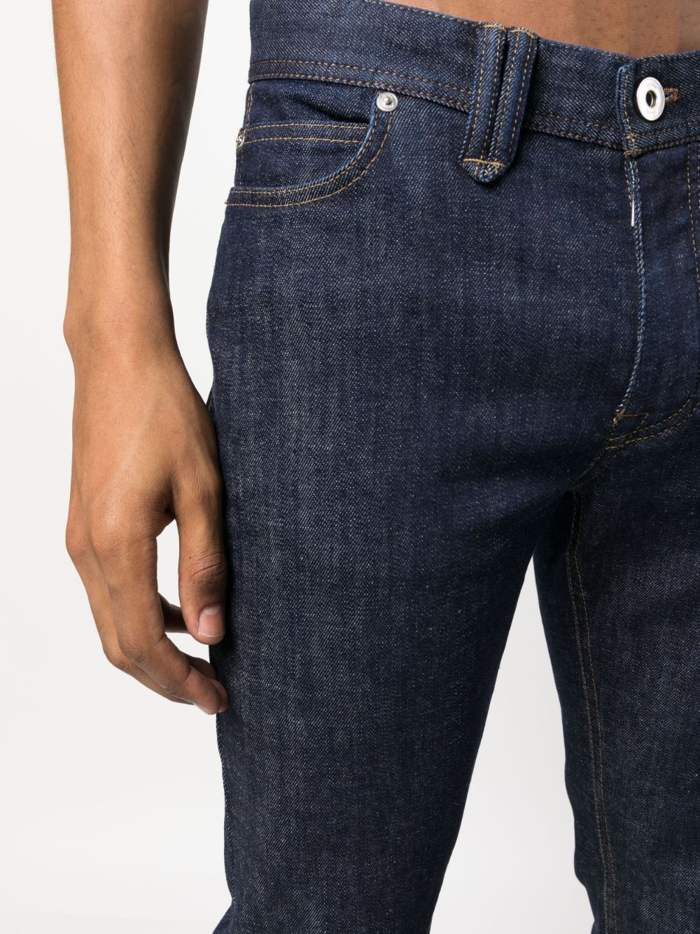Meribel slim-cut jeans - 9