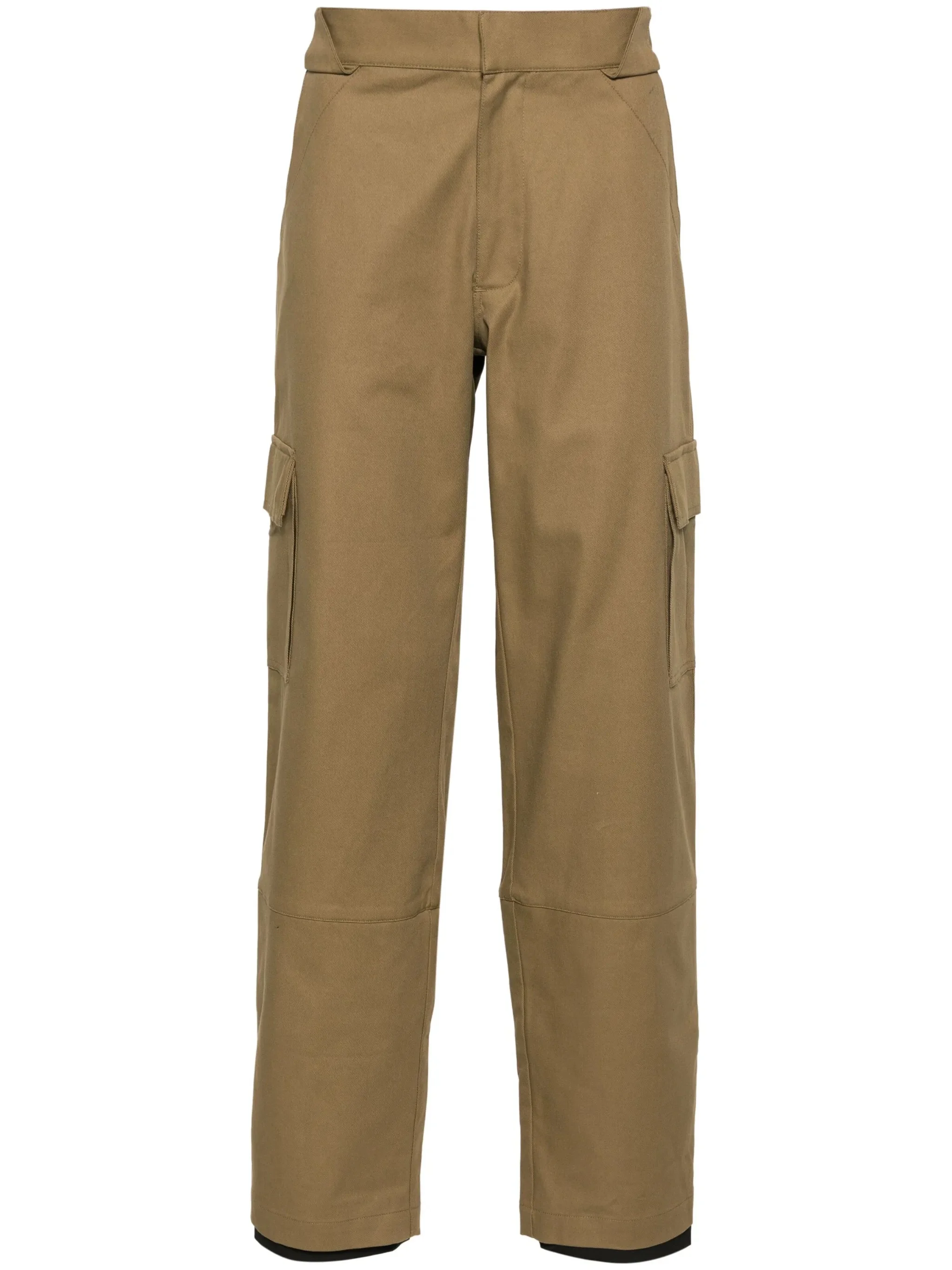 Shank Structured straight-leg trousers - 1