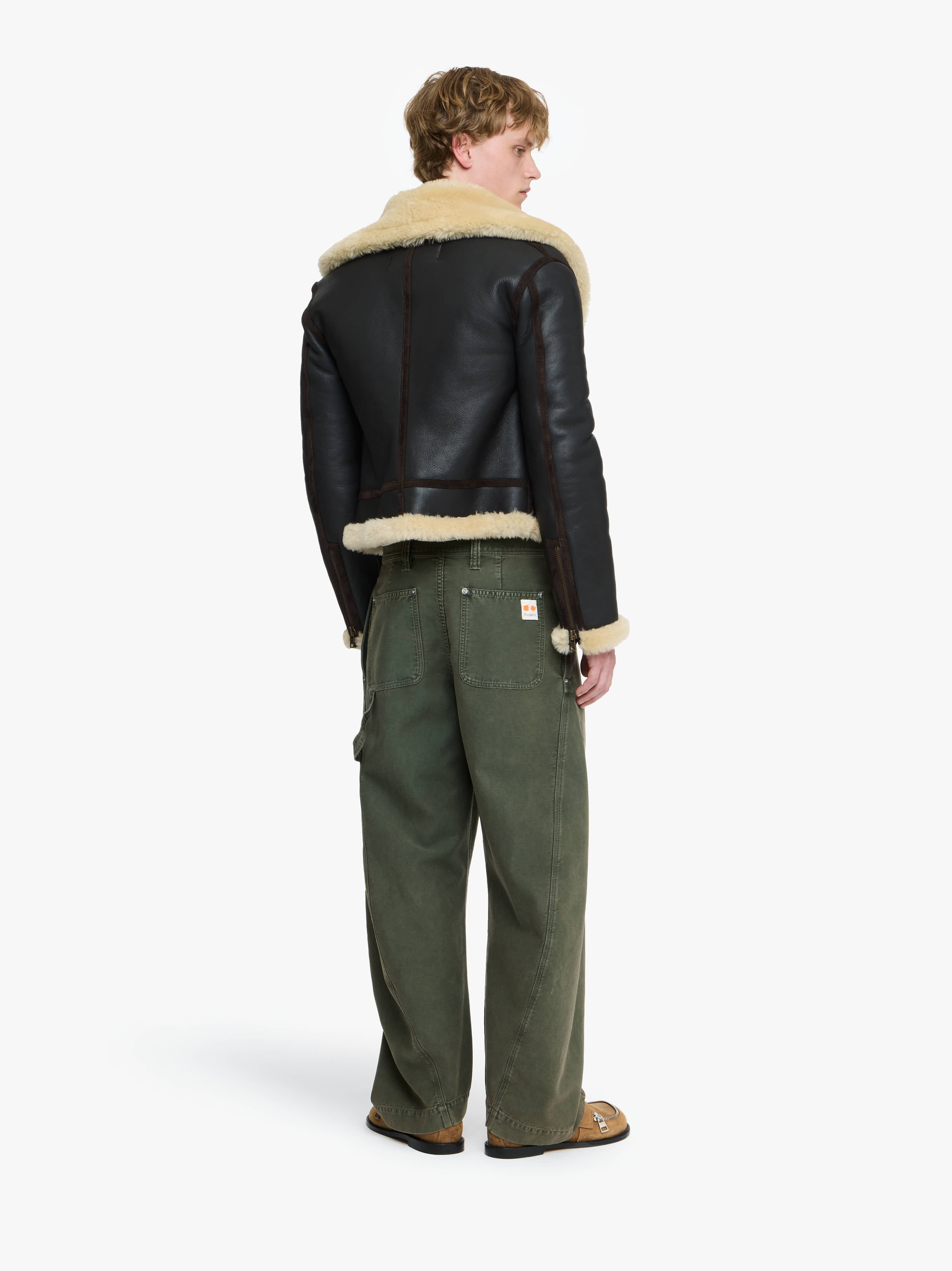 TWISTED SEAM TROUSERS - 3