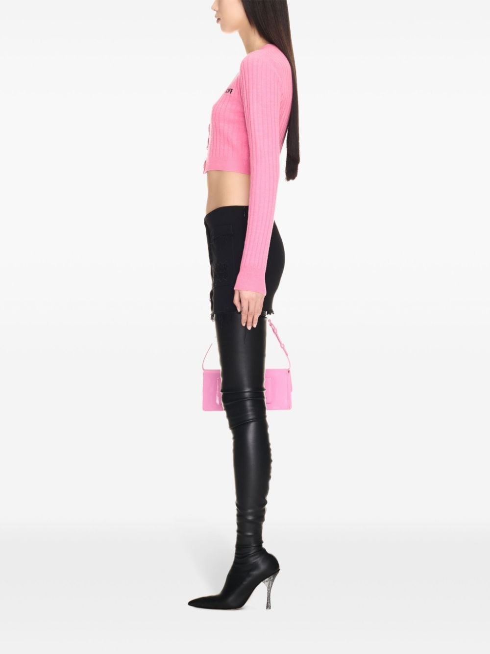 We Upside Down cardigan - 3