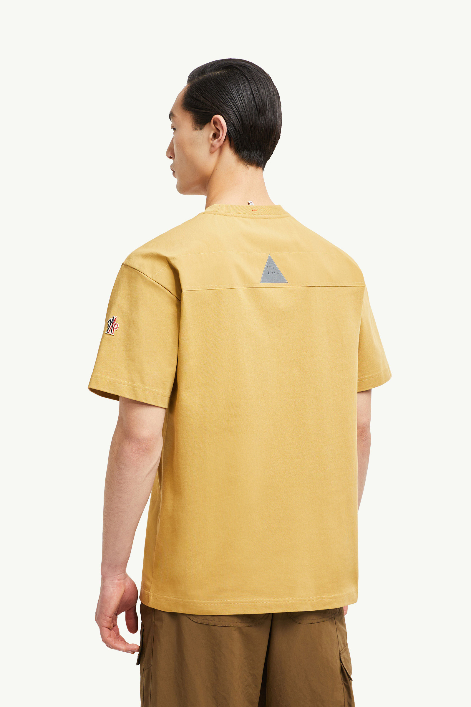 Cotton T-shirt with Pocket - 5