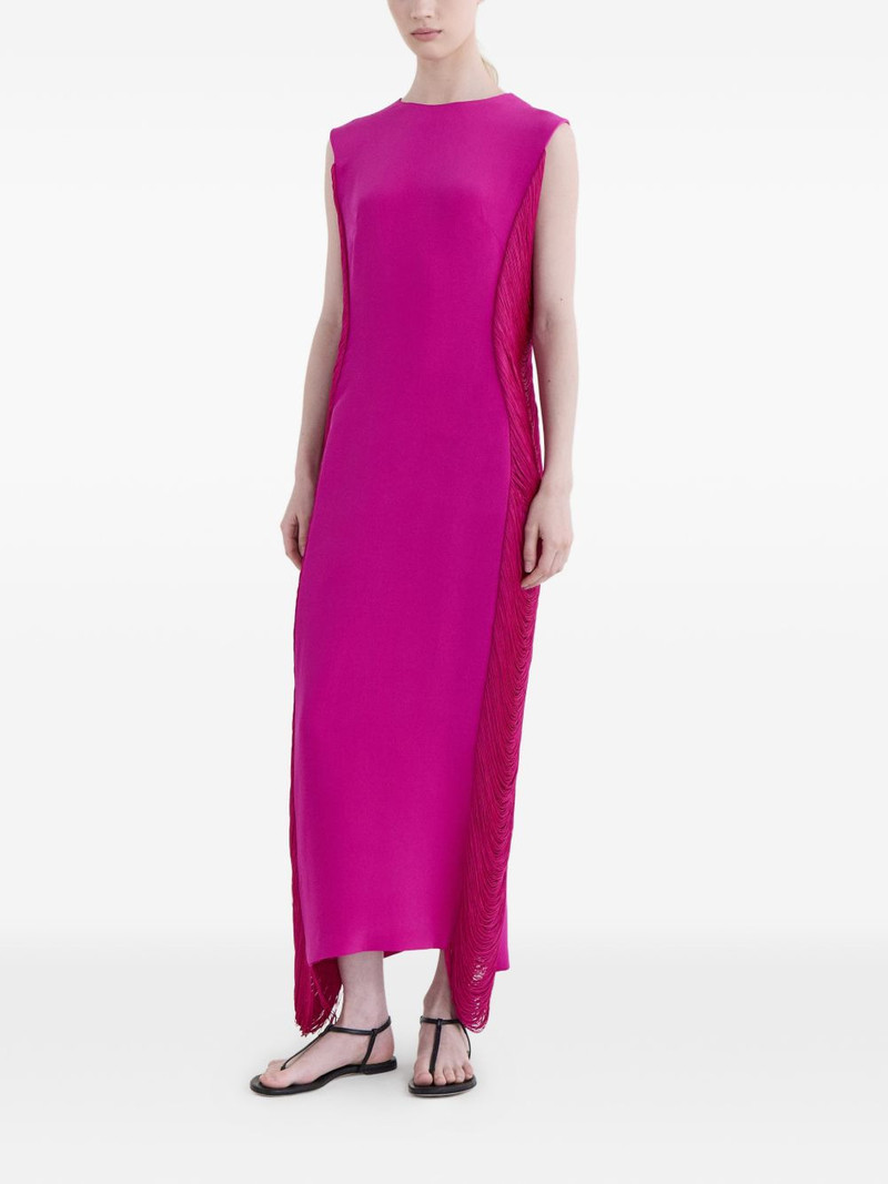 FFORME Bianca fringe-detail maxi dress outlook