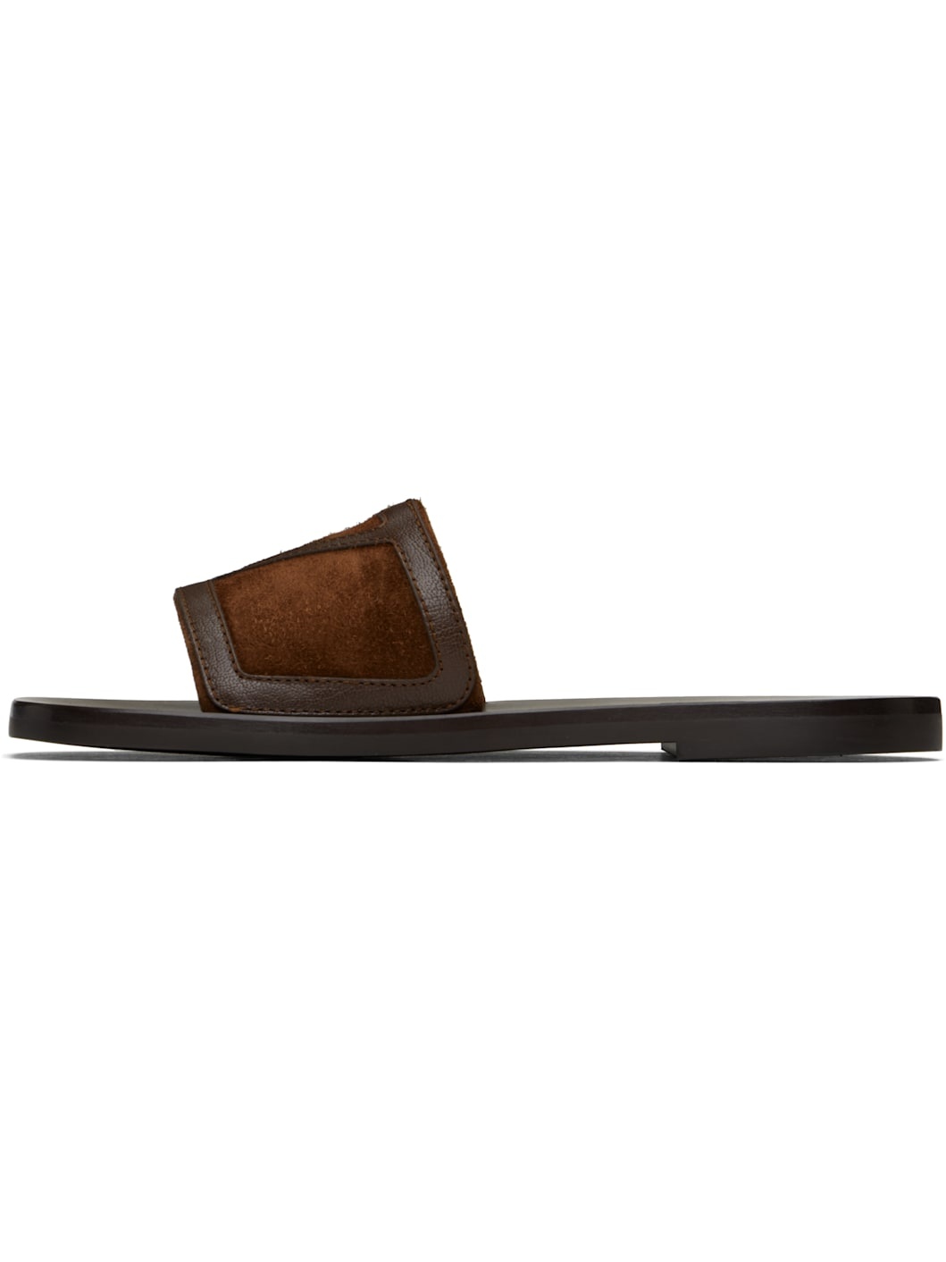 Brown Viva Superstar Sandals - 3