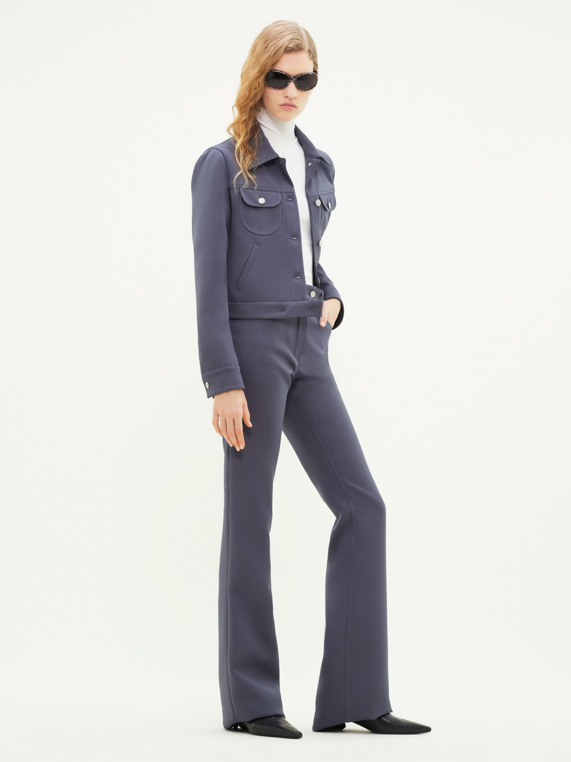 BLOUSON TRUCKER EN TWILL - 3