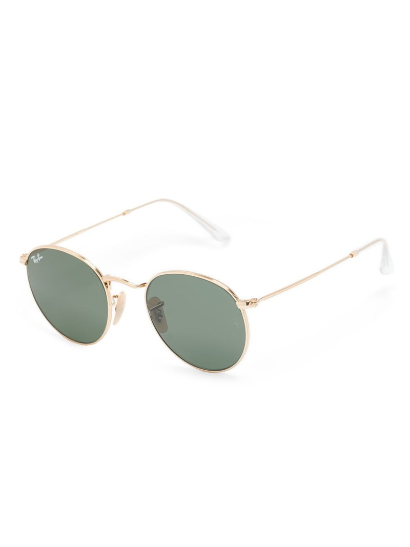 Ray-Ban round-frame sunglasses outlook