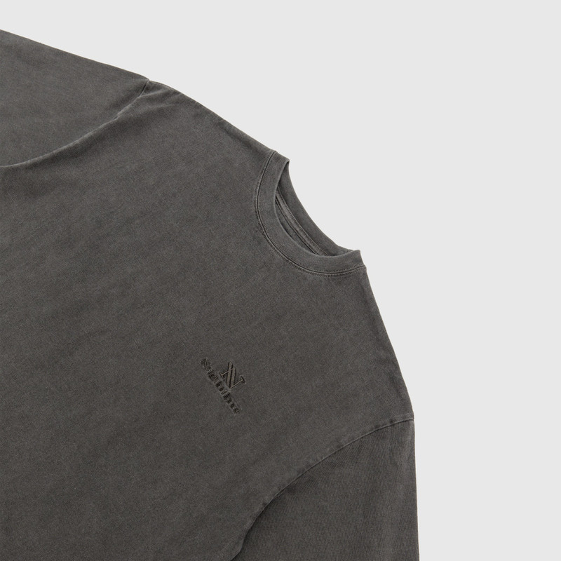 NEIGHBORHOOD PIGMENT DYED CREWNECK S/S T-SHIRT outlook