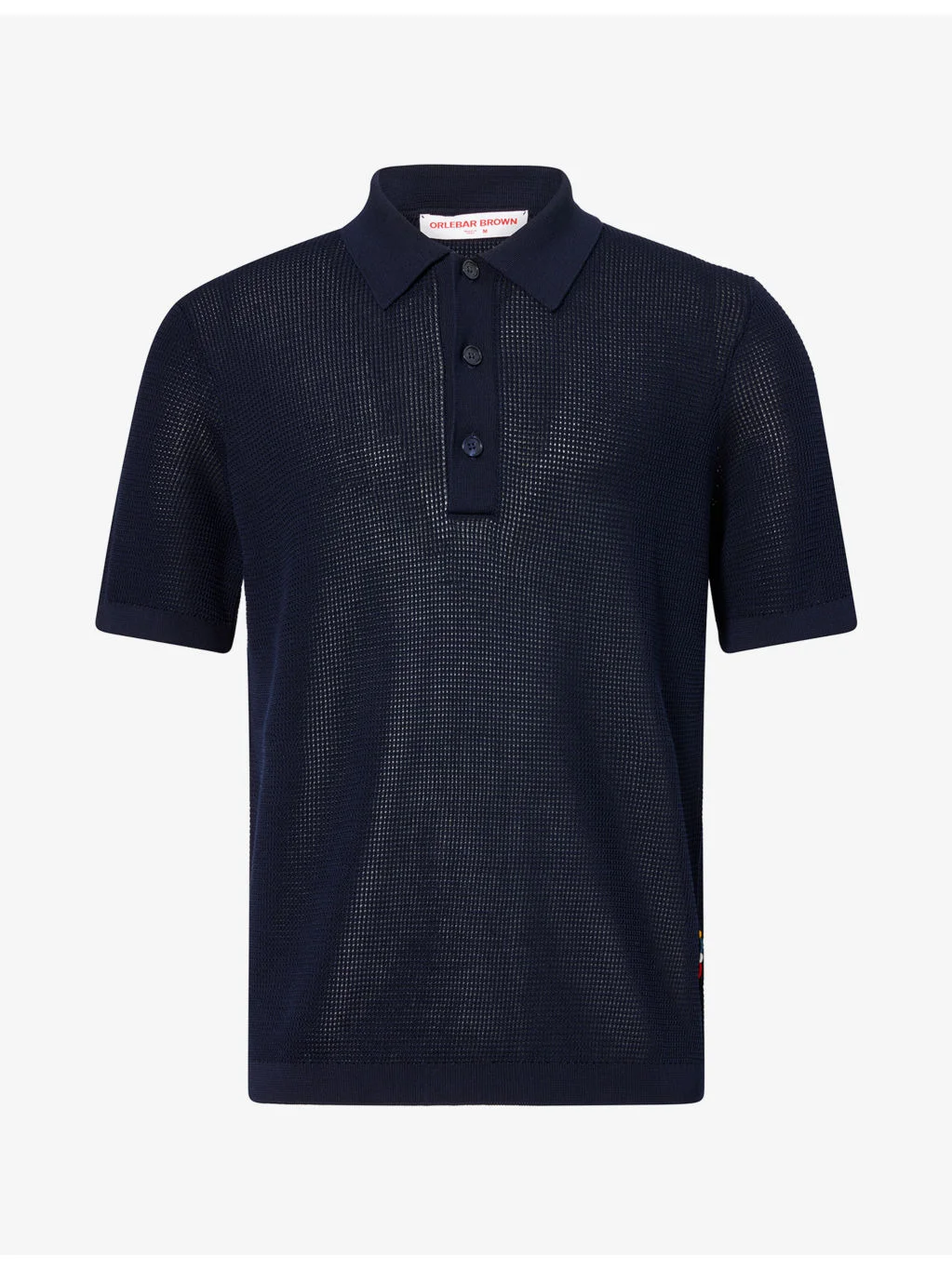 Keeling Knitted Cotton-Blend Polo Shirt - 1