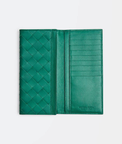 Bottega Veneta long wallet outlook