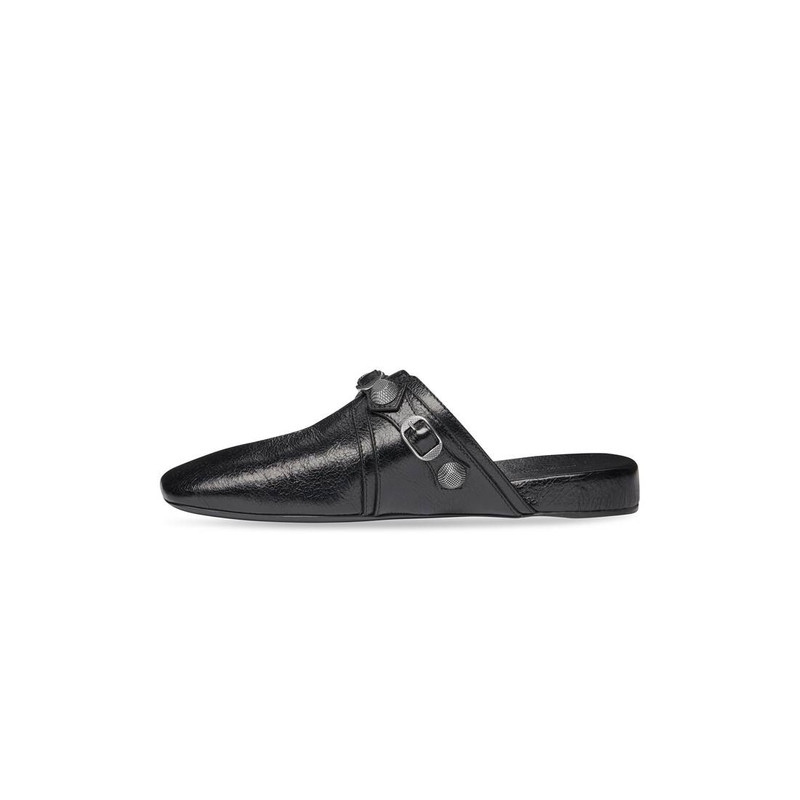 BALENCIAGA Women's Cosy Cagole Mule  in Black outlook