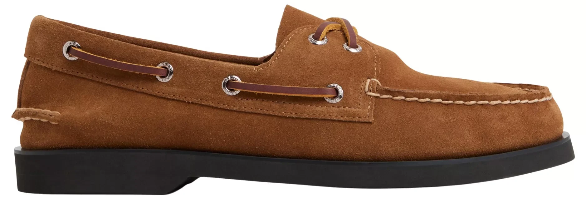 Sperry Men's Authentic Original Double Sole Cross Lace Boat Shoe - 1