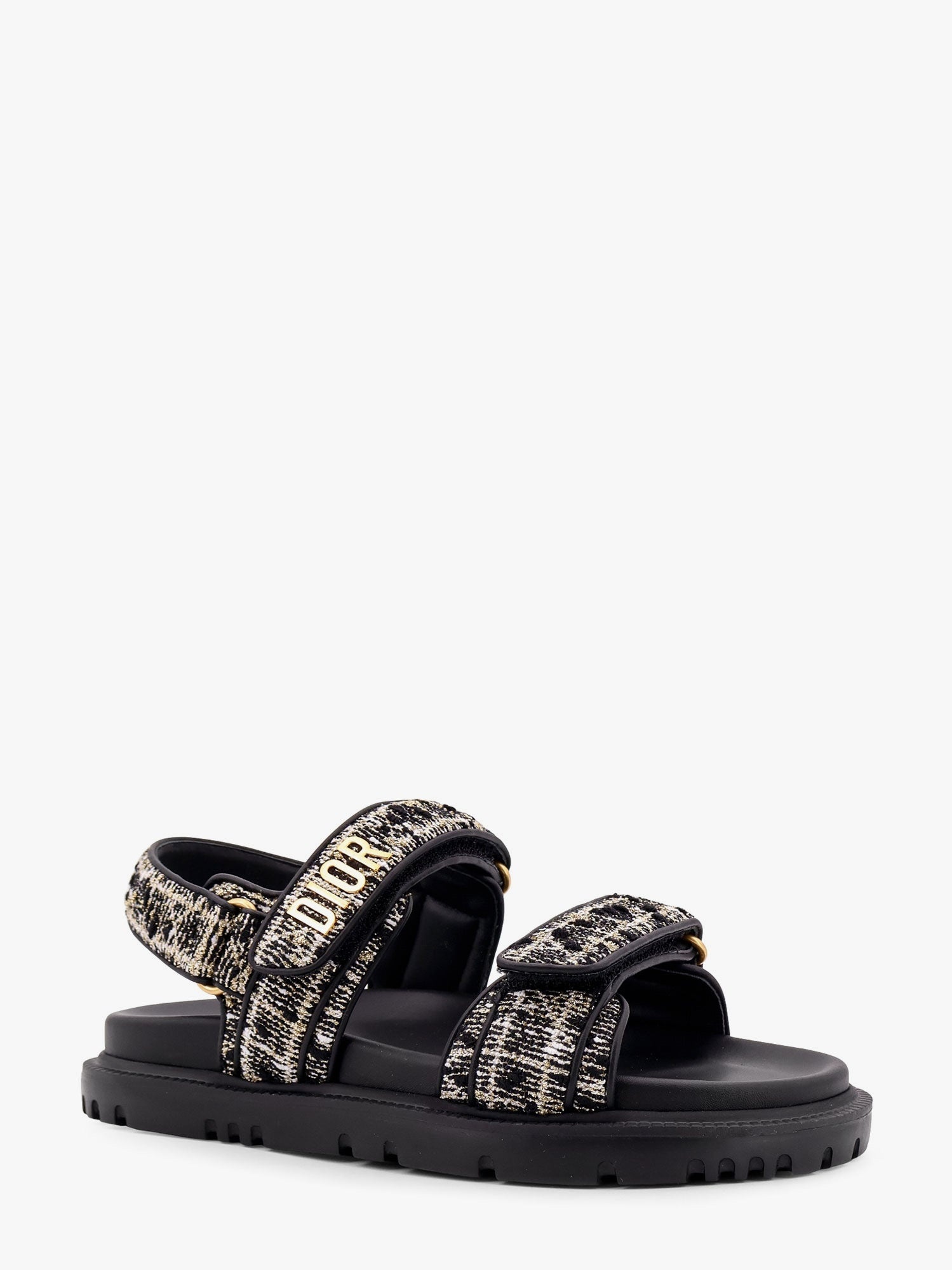 ディオールDioract cannage tweed sandals サンダル Dior Dioract cannage tweed sandals | worldclassfashion