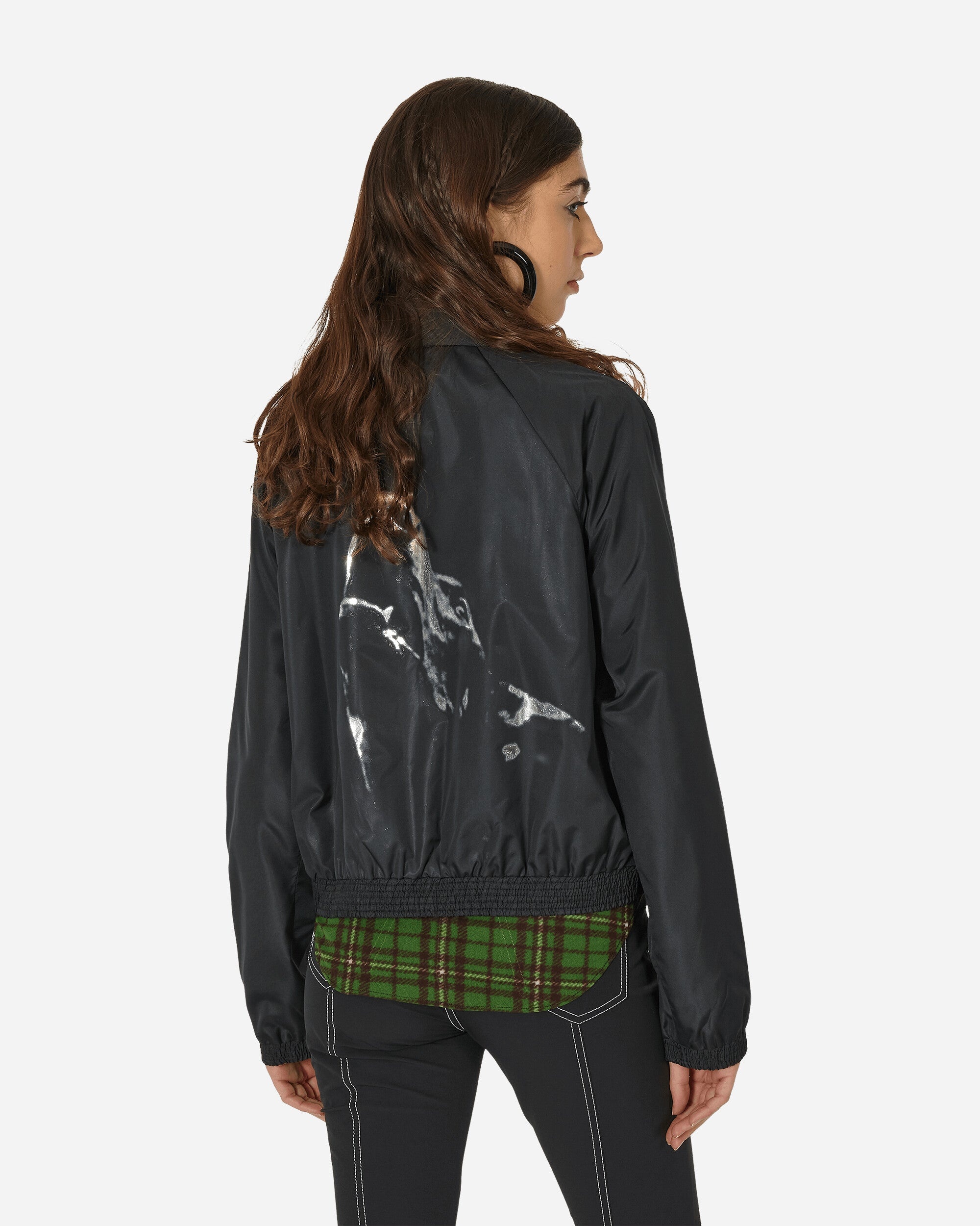 Doberman Bomber Jacket Black - 3