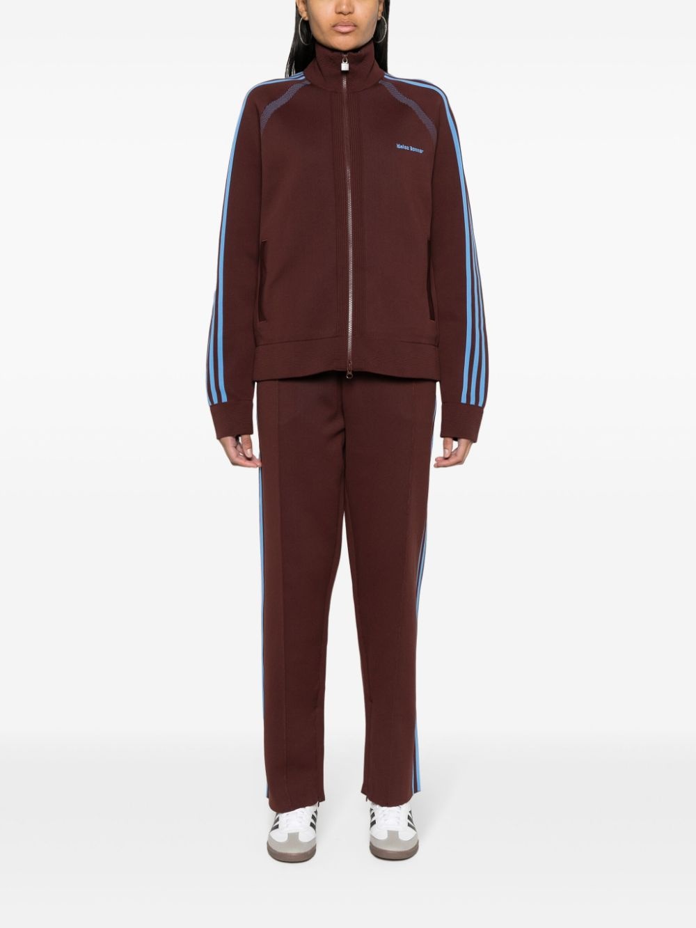 x Wales Bonner interlock track pants - 3