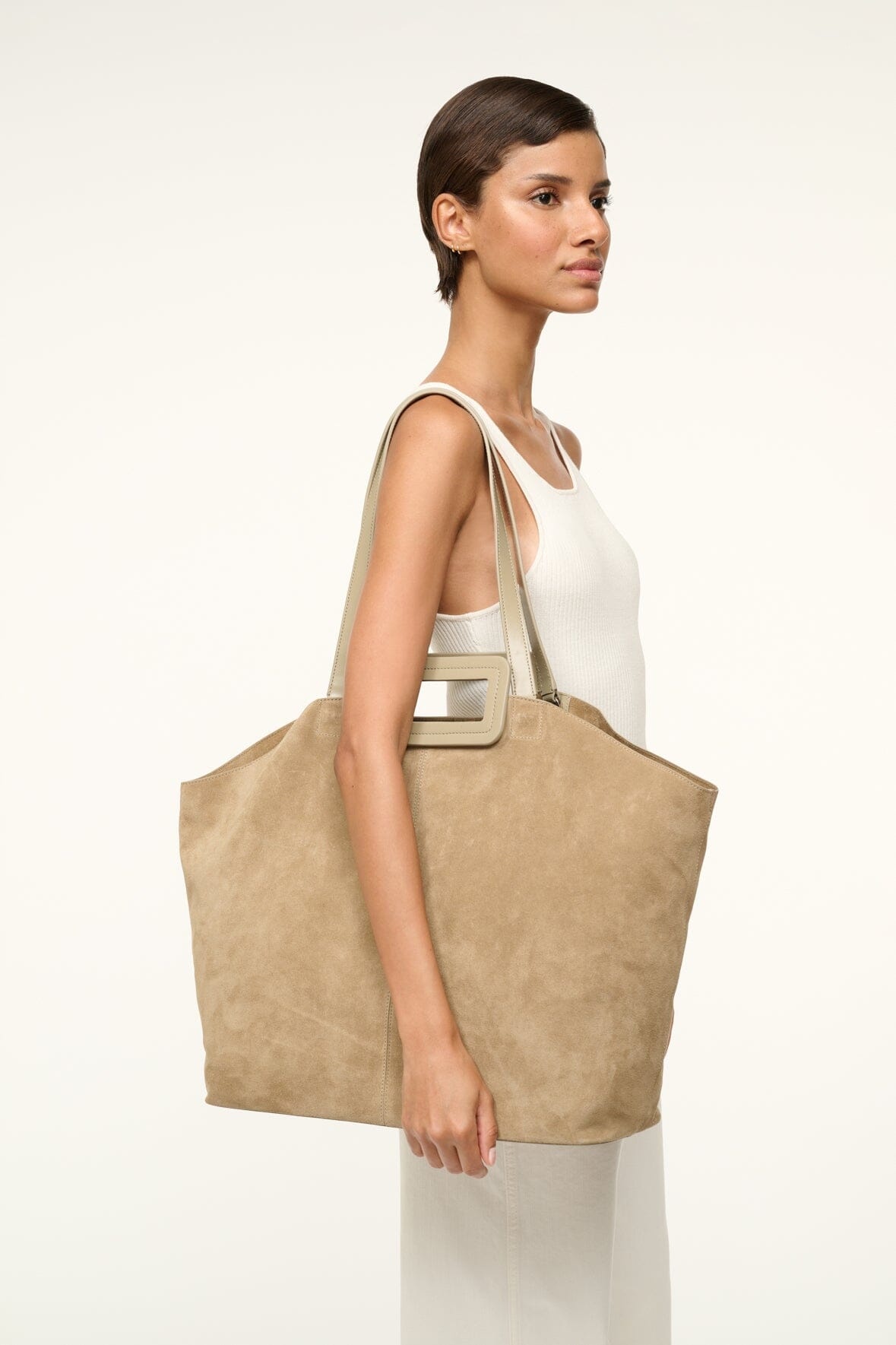 STAUD GRANDE TOTE BAG DUNE - 2