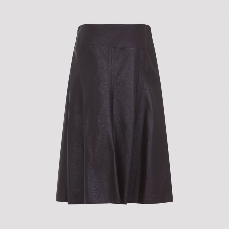 Alaïa Alaïa Slit Midi Skirt outlook