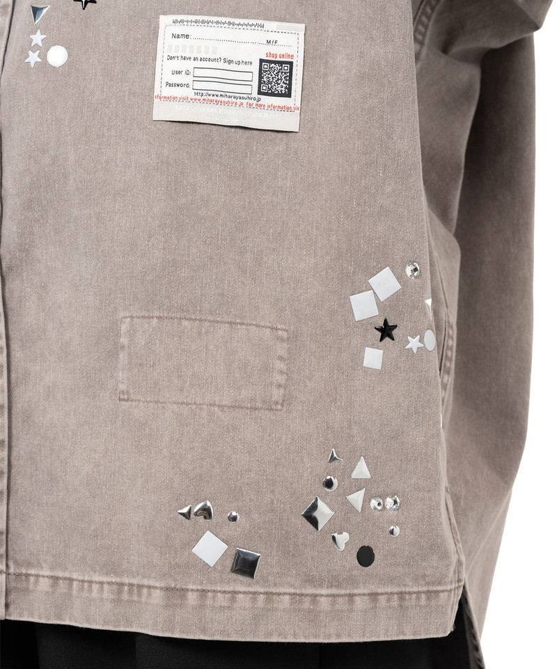 Embellished Distressed Shirt 16