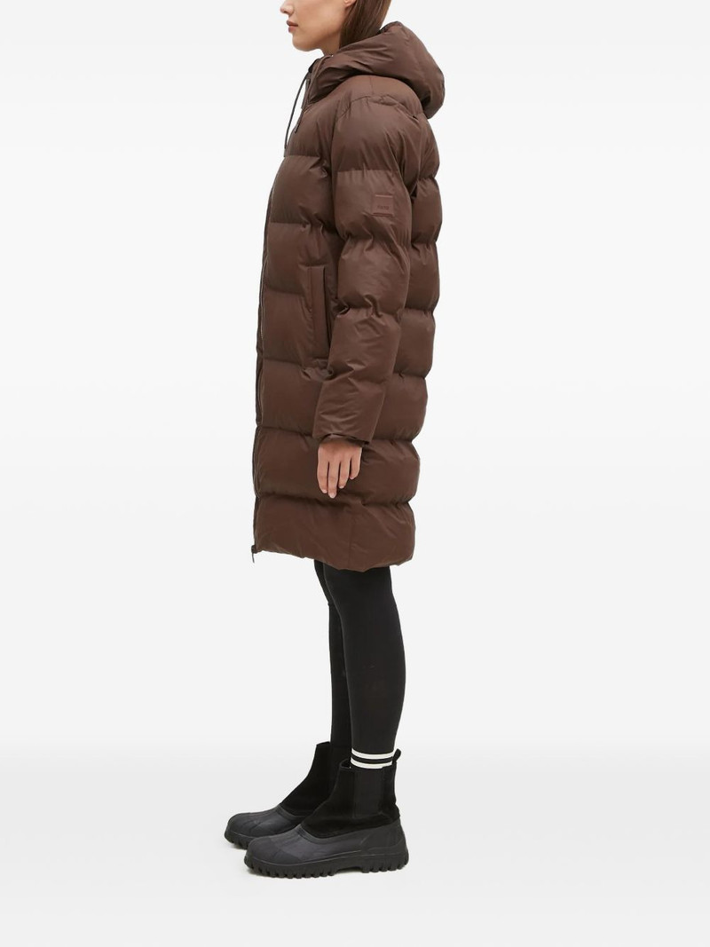 RAINS hooded padded jacket outlook