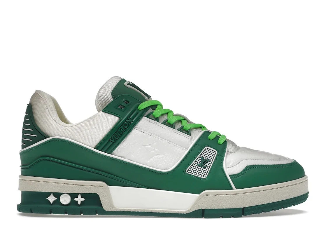 Louis Vuitton LV Trainer Green - 1