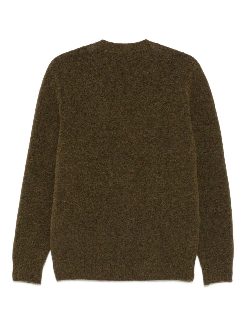 V-neck cardigan - 2