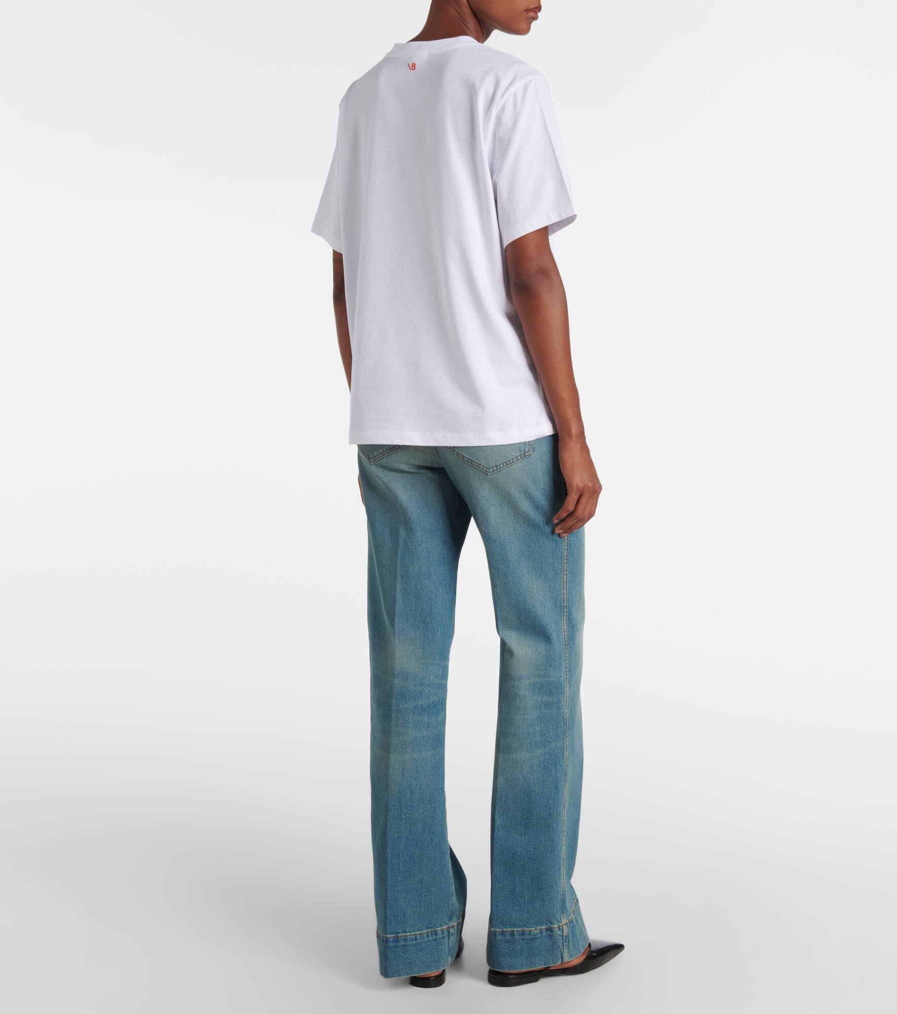 Slogan cotton-jersey T-shirt - 3