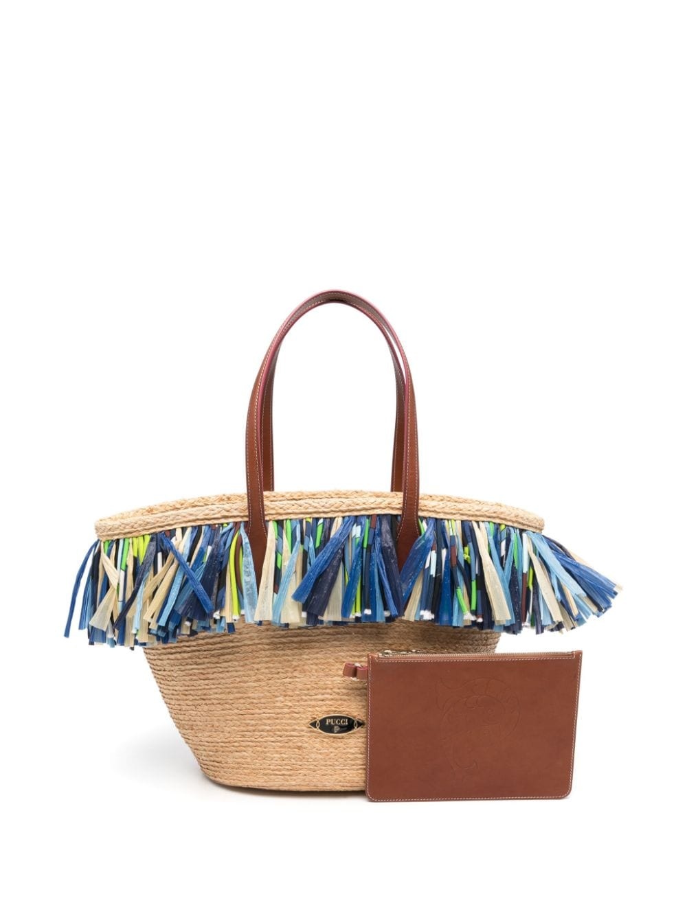 Puccing fringed beach bag - 6