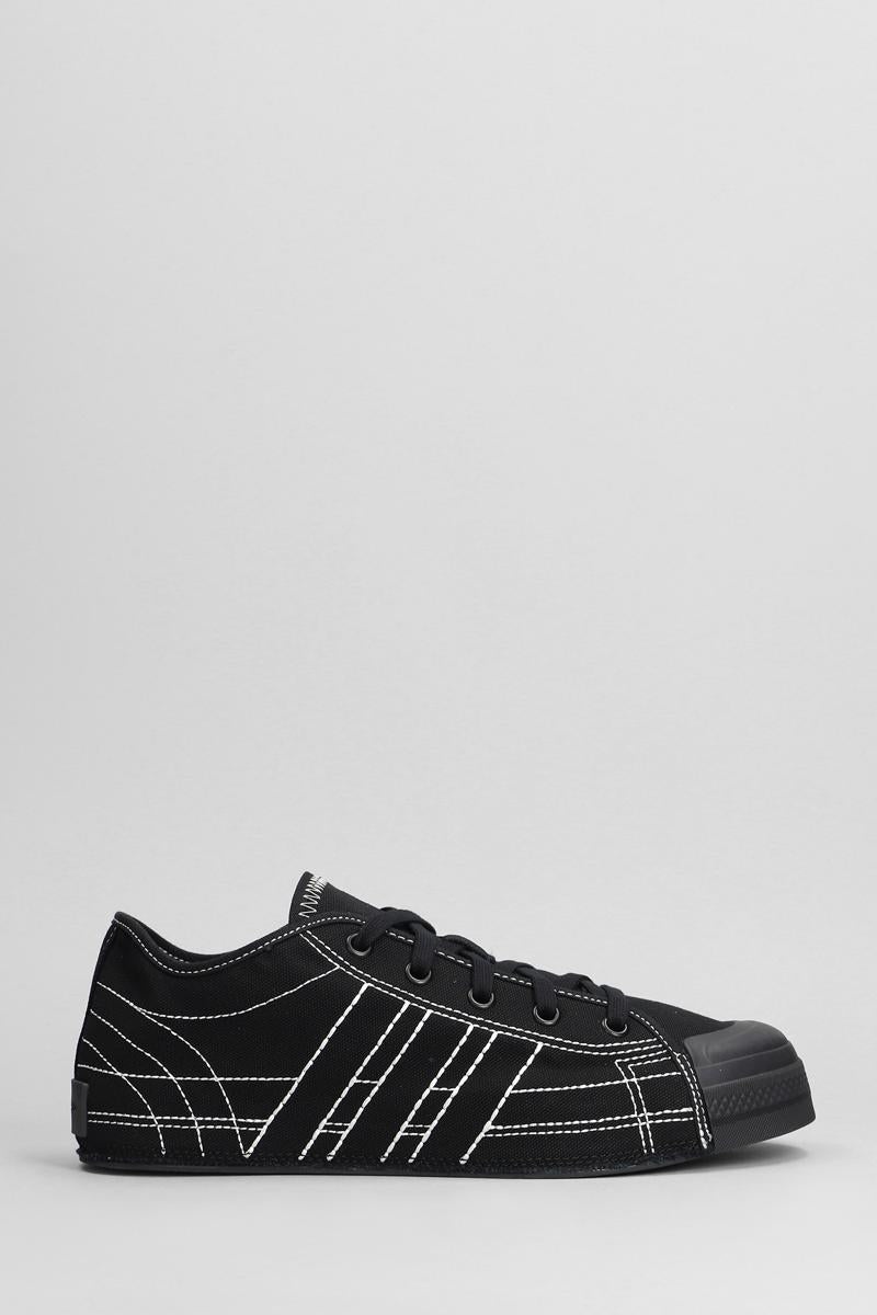 Y-3 Adidas Nizza Lo Sneakers - 1