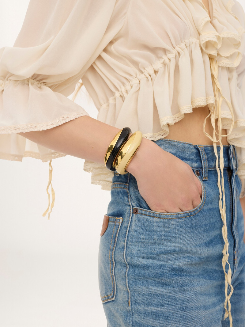 Chloé THE CHLOÉ GLAZE CUFF outlook