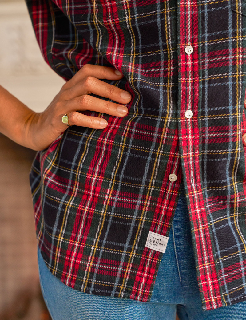 Relaxed Button-Up Shirt 3