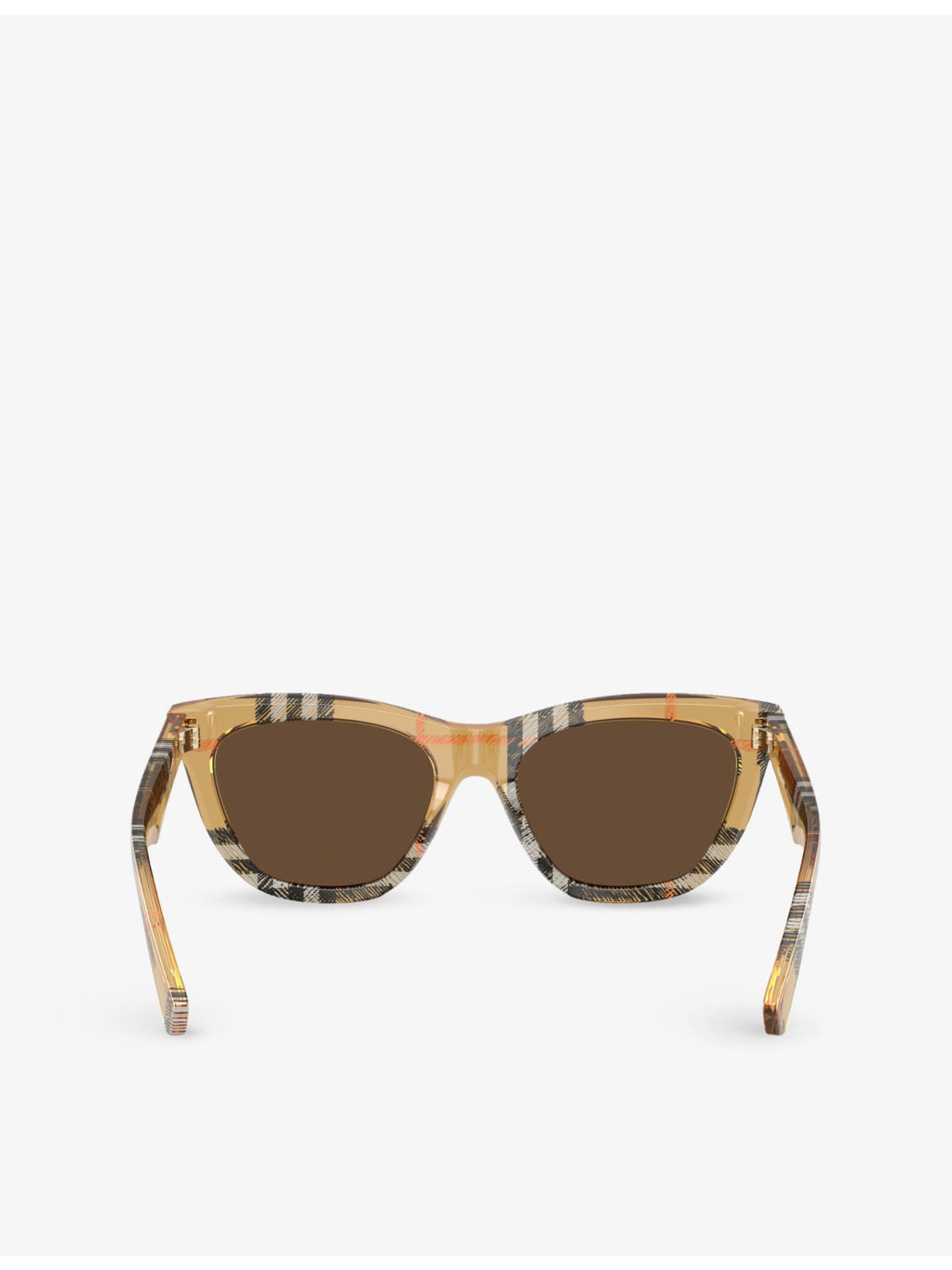 BE4435 Cat-Eye Acetate Sunglasses - 4