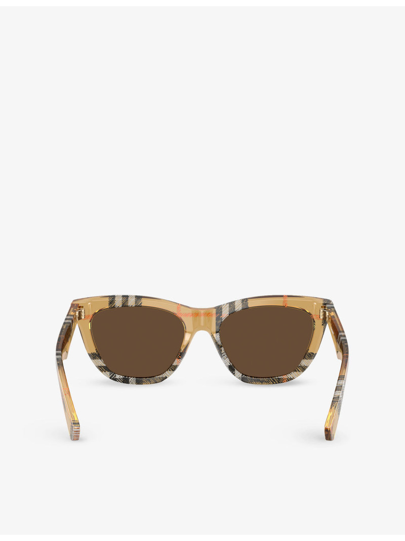BE4435 Cat-Eye Acetate Sunglasses 4
