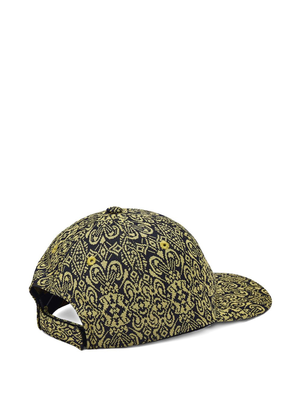 embroidered-butterfly baseball cap - 3